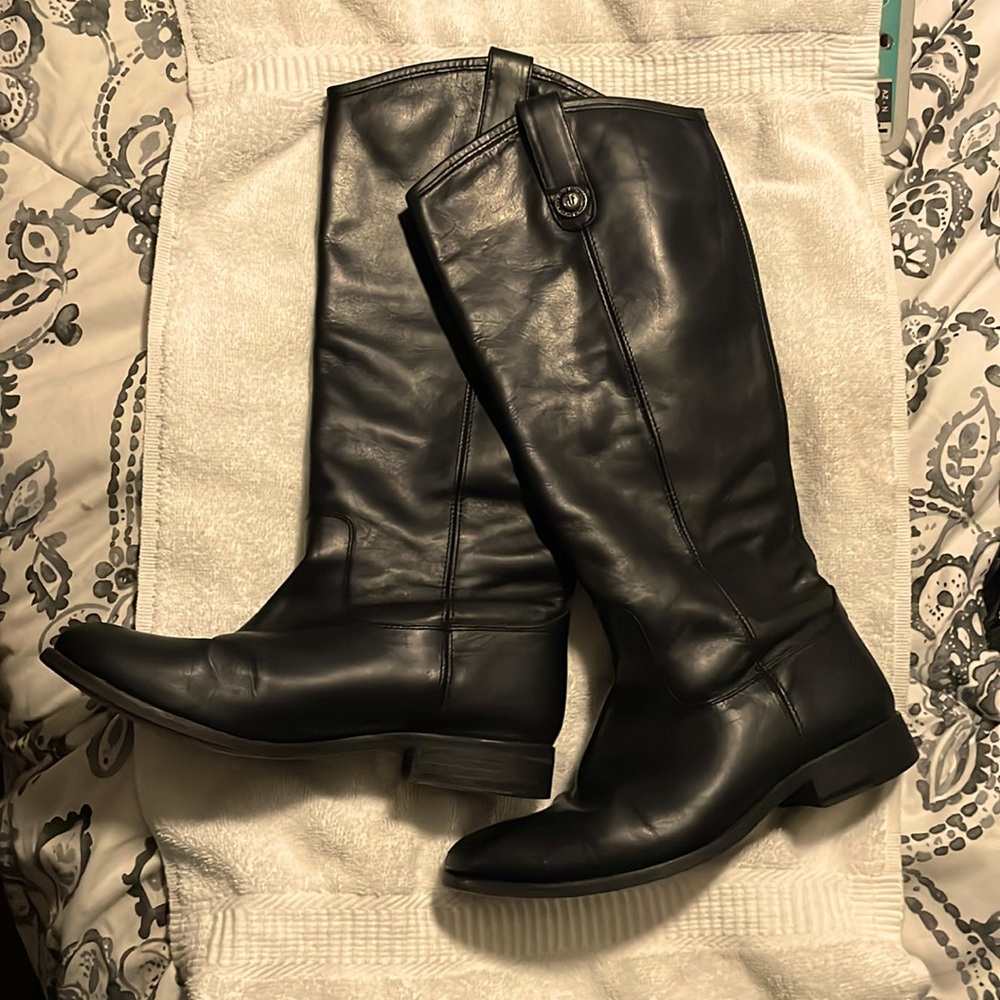BLACK FRYE BOOTS SIZE 7